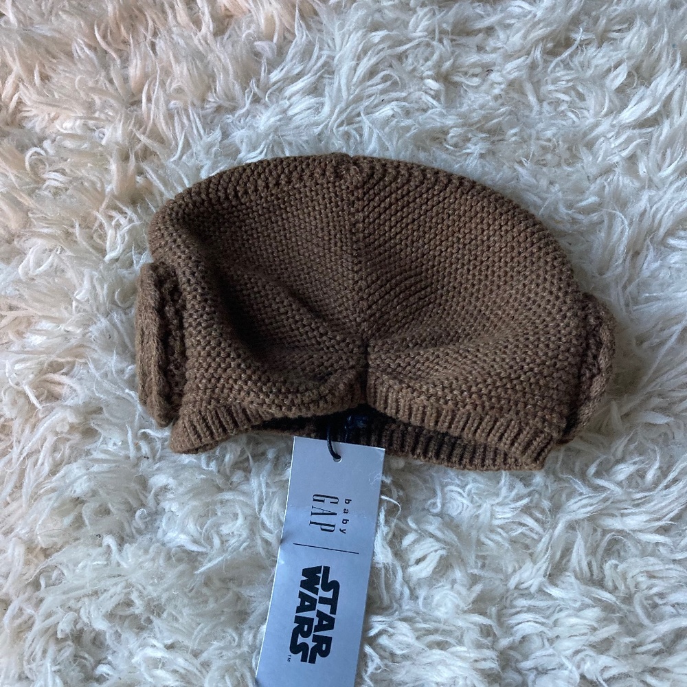 Princess Leia Beanie